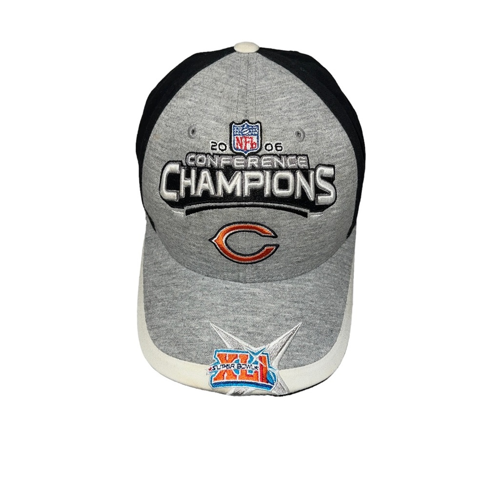 Reebok NFL Chicago Bears 2006 Conference Champions Hat